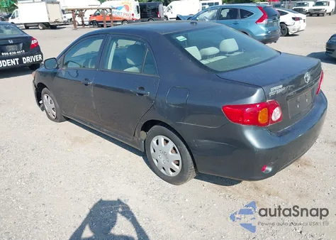 2010 Toyota Corolla Le z USA, uszkodzony, nr VIN JTDBU4EE7AJ060815
